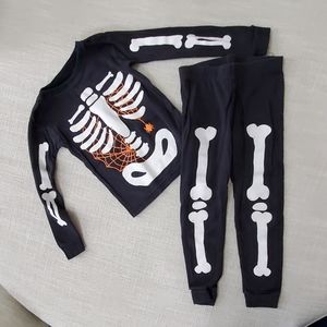 Carters Skeleton Pjs